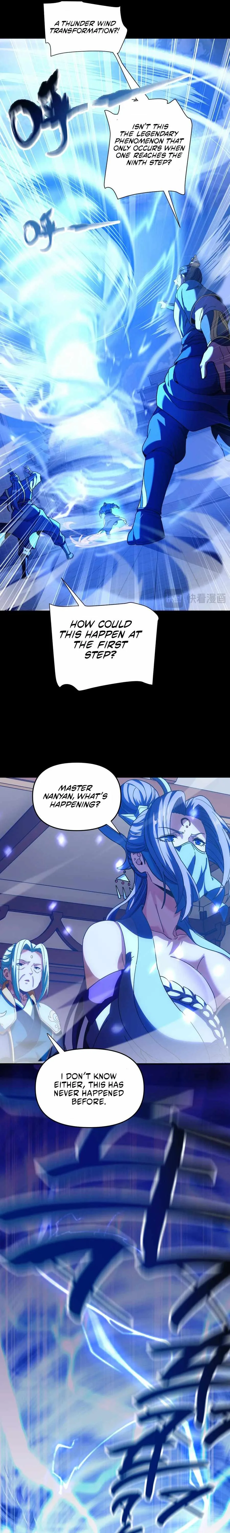 Invincible After Shocking My Empress Wife Chapter 46 page 4