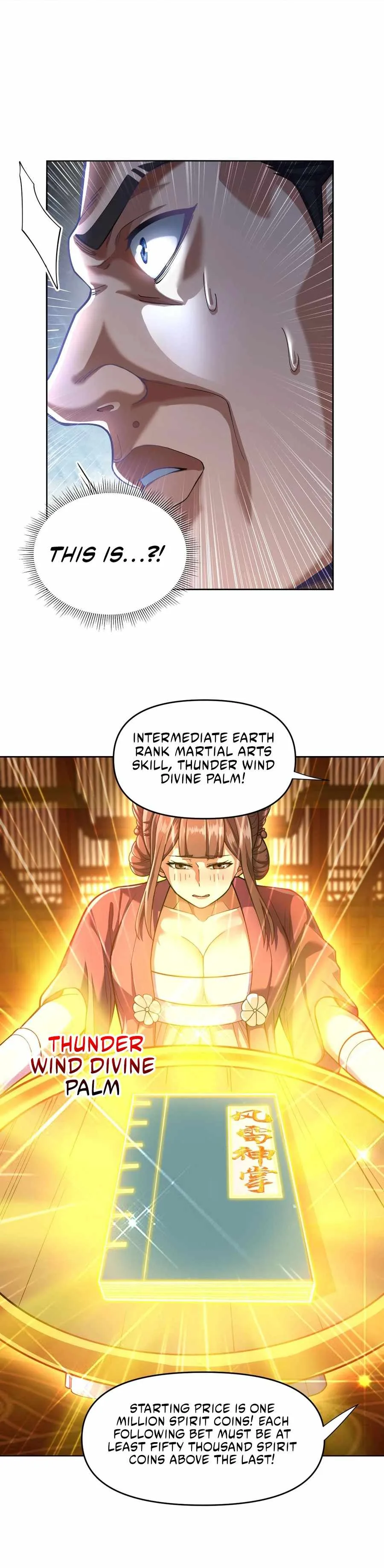 Invincible After Shocking My Empress Wife Chapter 47 page 9