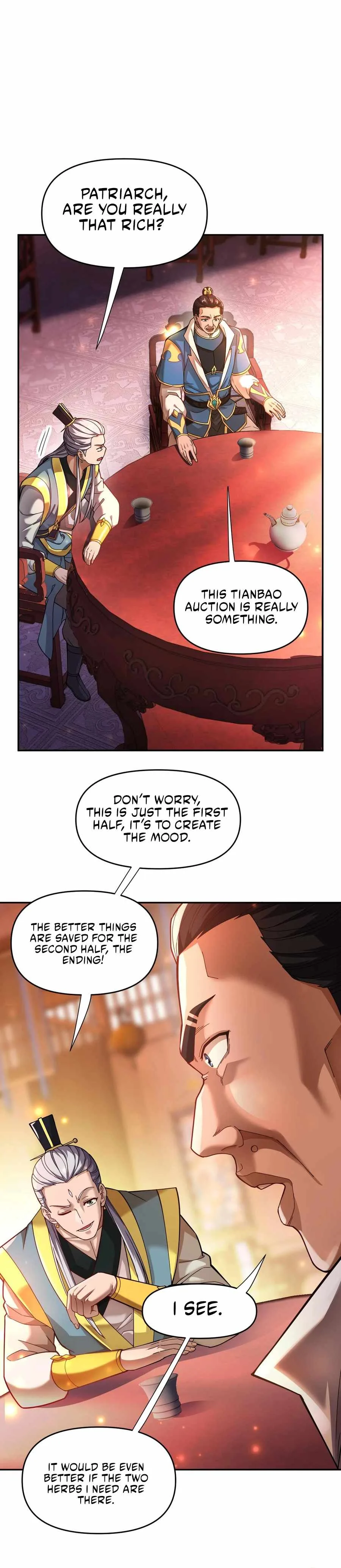 Invincible After Shocking My Empress Wife Chapter 47 page 18
