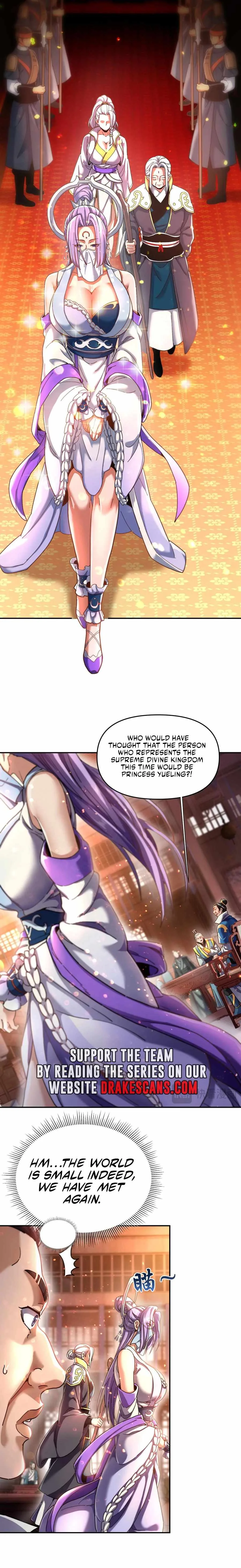 Invincible After Shocking My Empress Wife Chapter 47 page 5