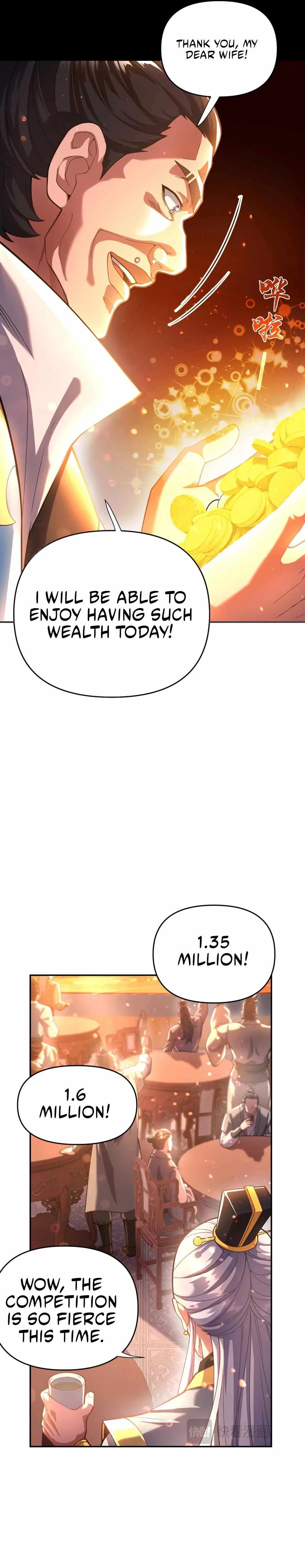 Invincible After Shocking My Empress Wife Chapter 47 page 13