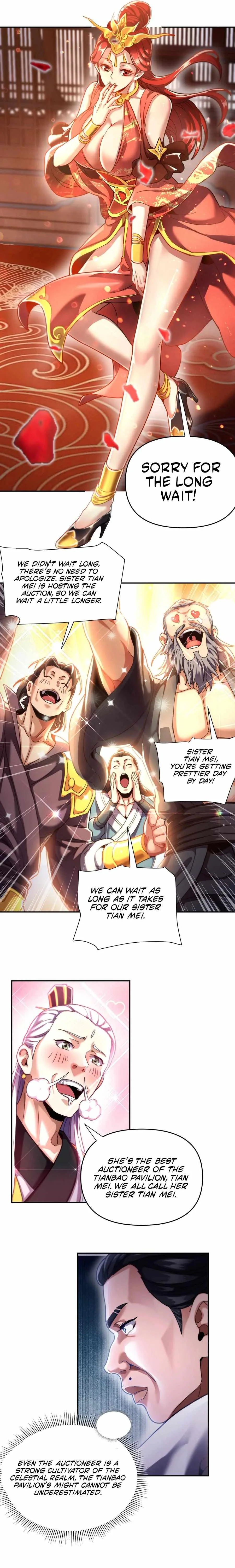 Invincible After Shocking My Empress Wife Chapter 47 page 7