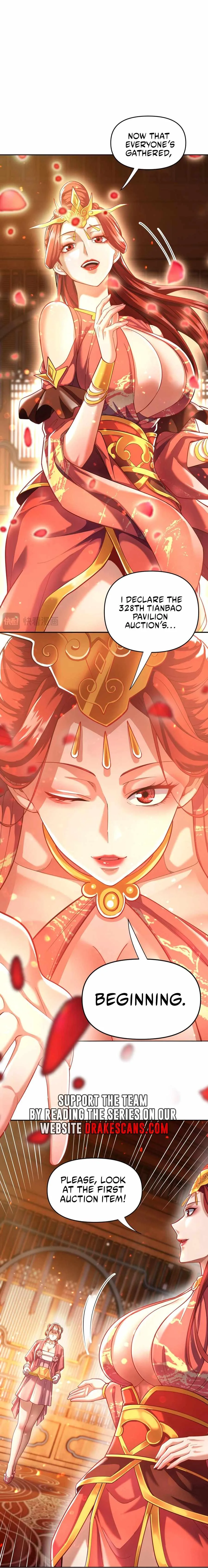 Invincible After Shocking My Empress Wife Chapter 47 page 8