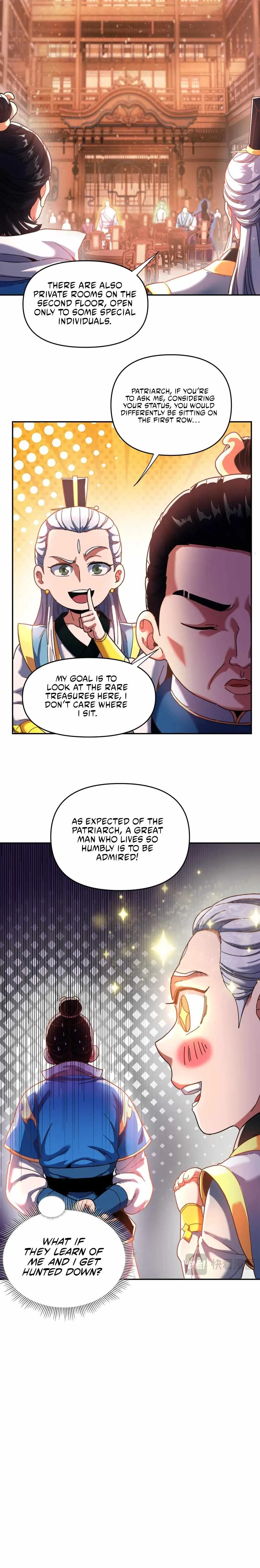 Invincible After Shocking My Empress Wife Chapter 47 page 3