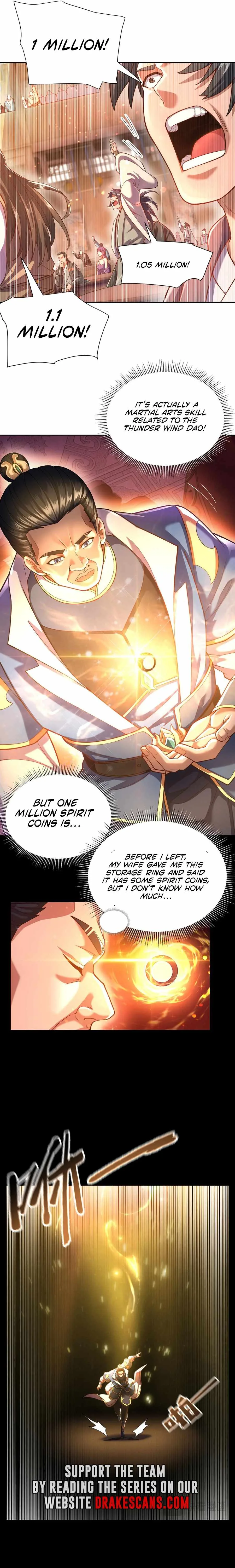 Invincible After Shocking My Empress Wife Chapter 47 page 10