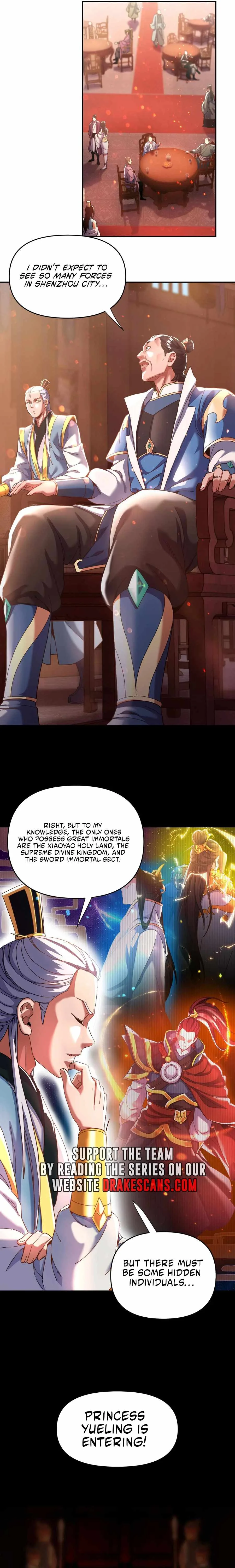 Invincible After Shocking My Empress Wife Chapter 47 page 4