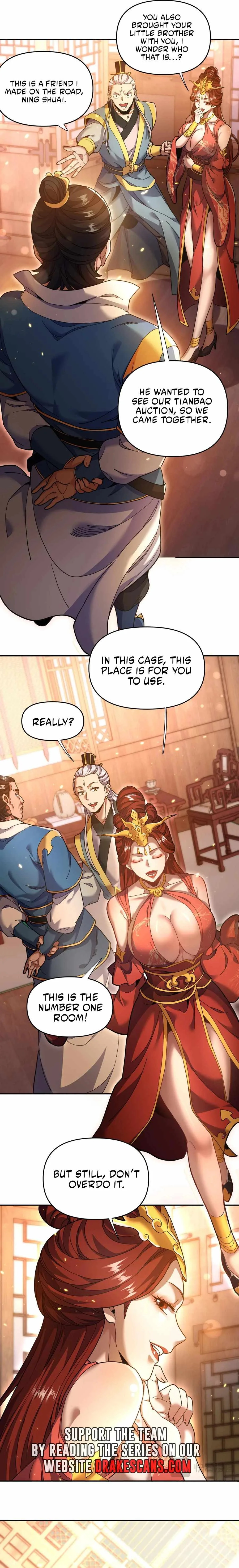 Invincible After Shocking My Empress Wife Chapter 48 page 9