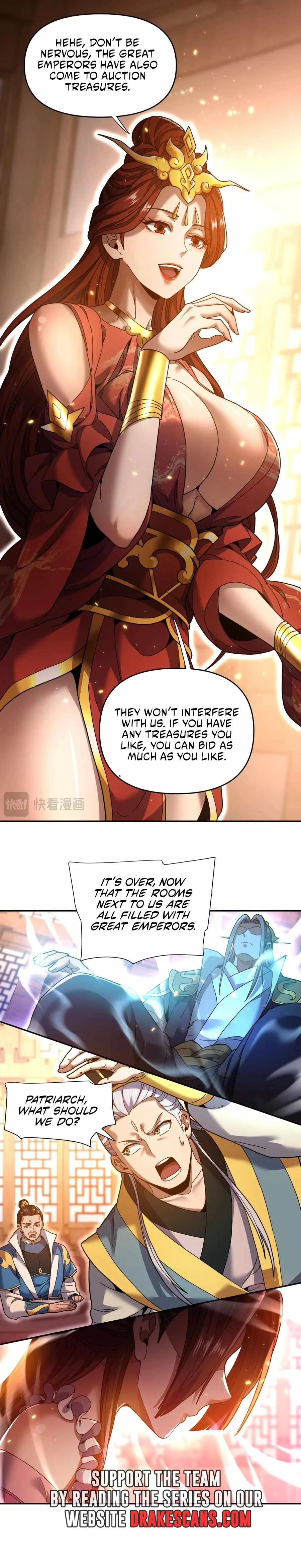 Invincible After Shocking My Empress Wife Chapter 48 page 12