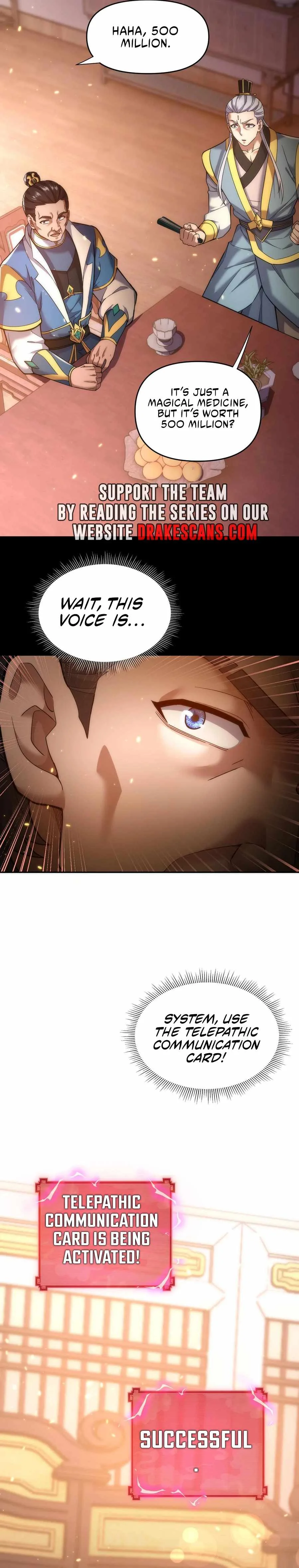Invincible After Shocking My Empress Wife Chapter 48 page 21