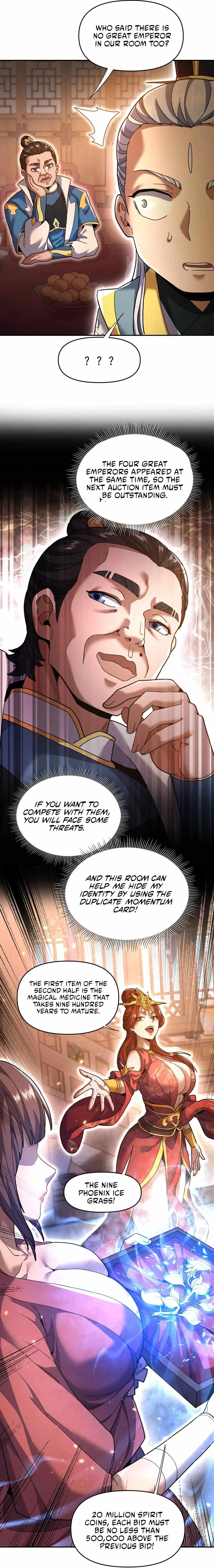 Invincible After Shocking My Empress Wife Chapter 48 page 13