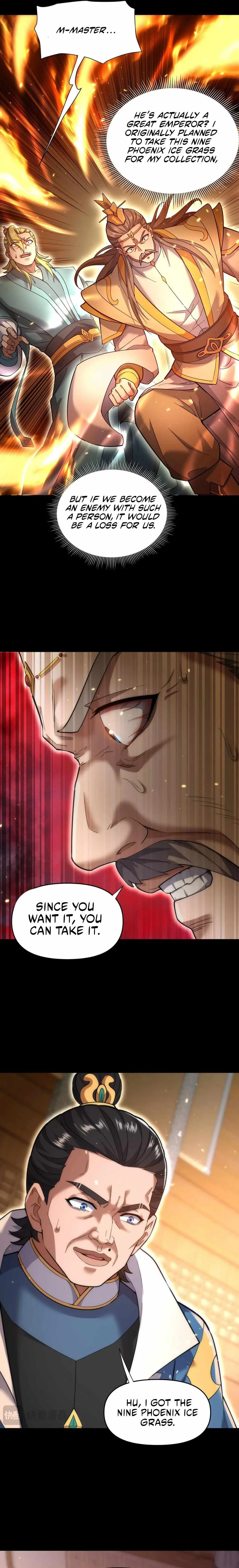 Invincible After Shocking My Empress Wife Chapter 48 page 20