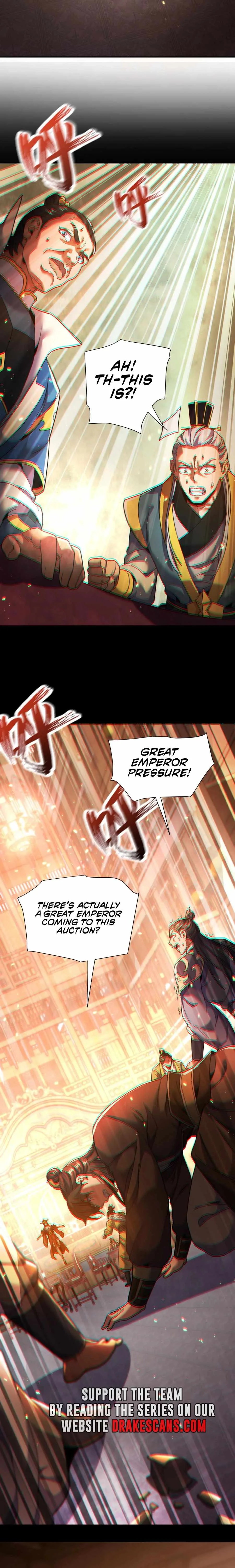 Invincible After Shocking My Empress Wife Chapter 48 page 11