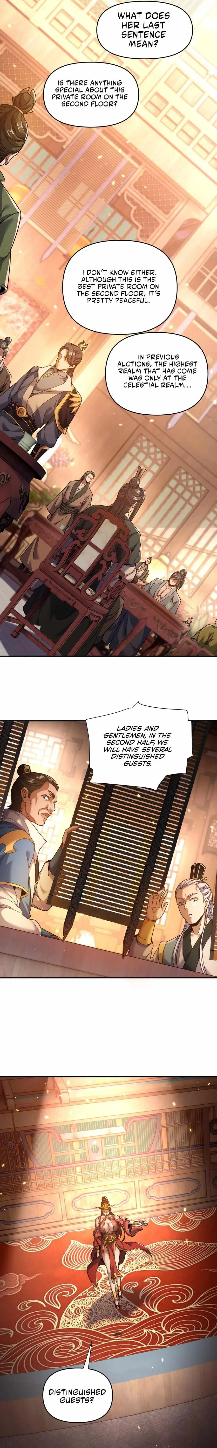 Invincible After Shocking My Empress Wife Chapter 48 page 10