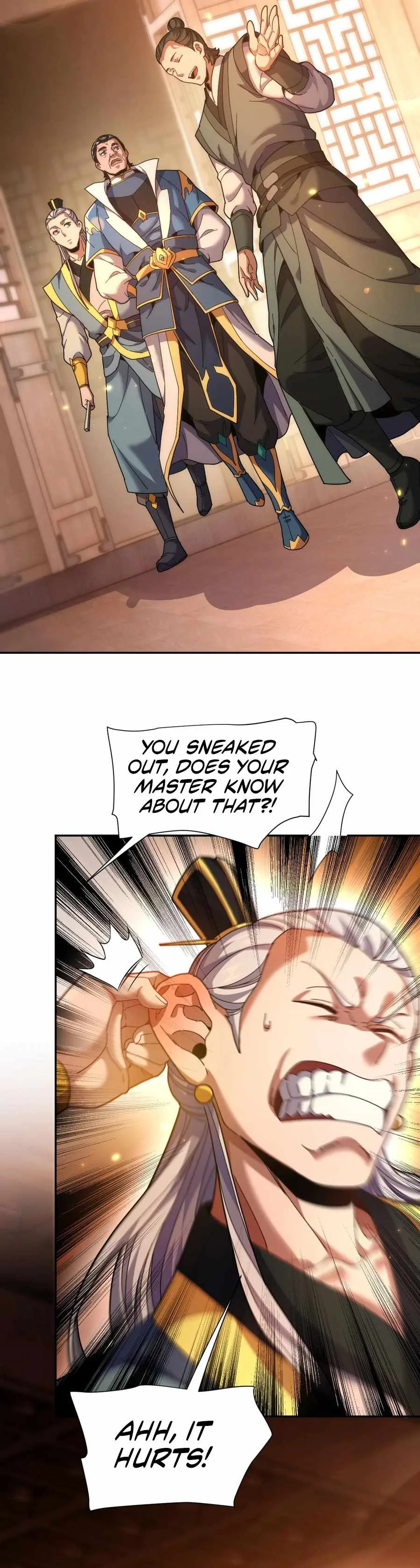 Invincible After Shocking My Empress Wife Chapter 48 page 7