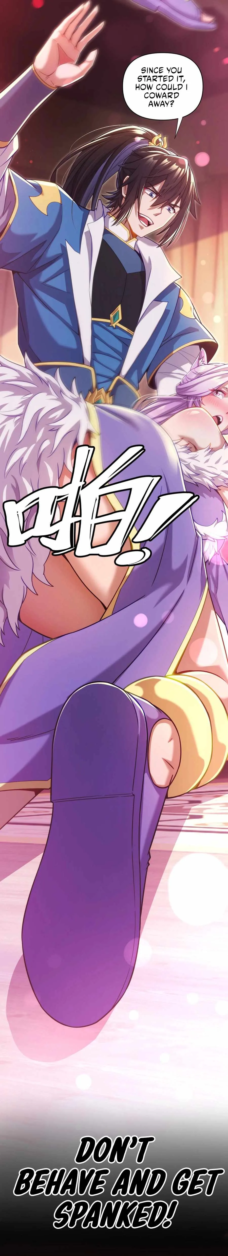 Invincible After Shocking My Empress Wife Chapter 49 page 22