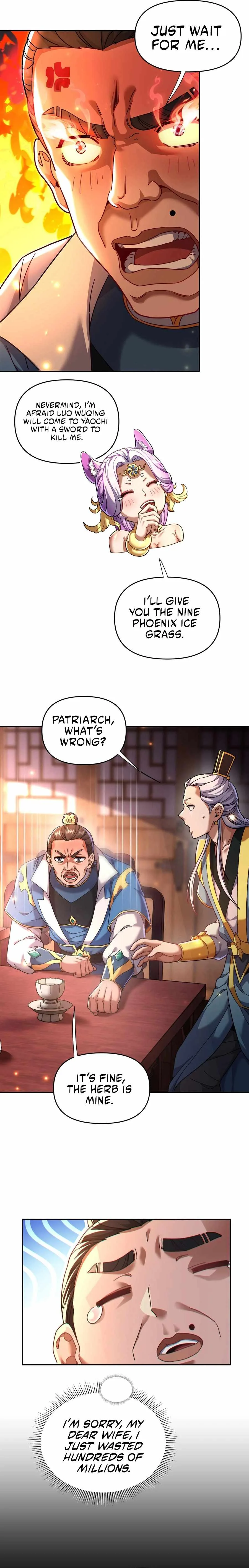 Invincible After Shocking My Empress Wife Chapter 49 page 3