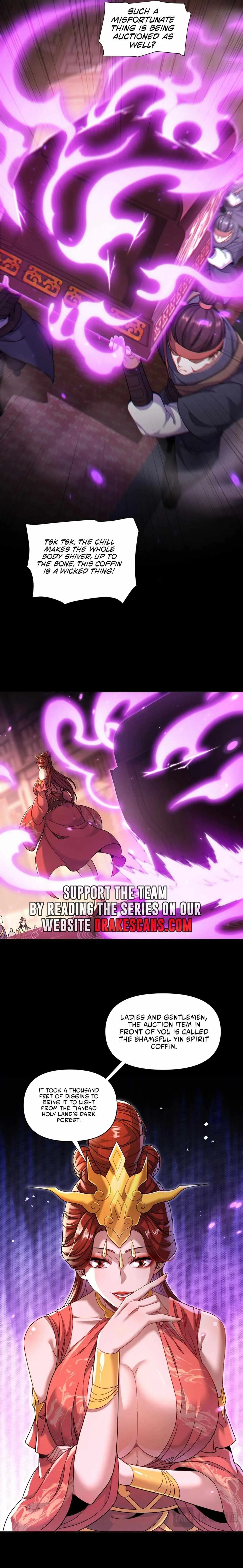 Invincible After Shocking My Empress Wife Chapter 49 page 5