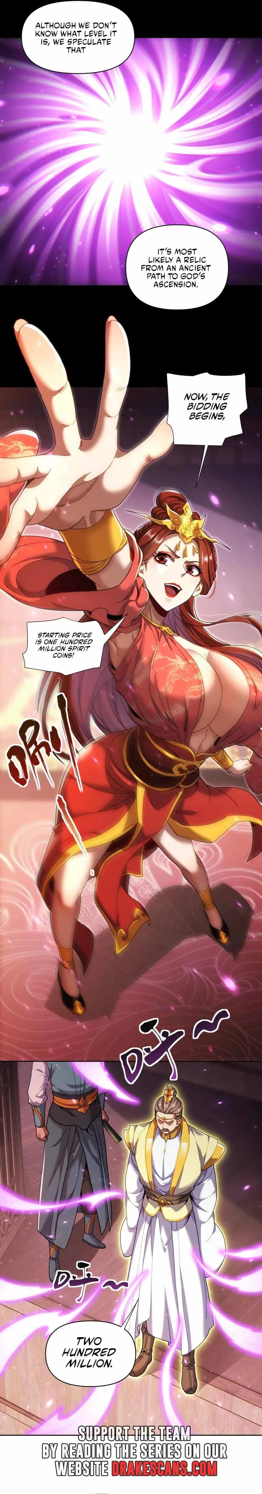 Invincible After Shocking My Empress Wife Chapter 49 page 6