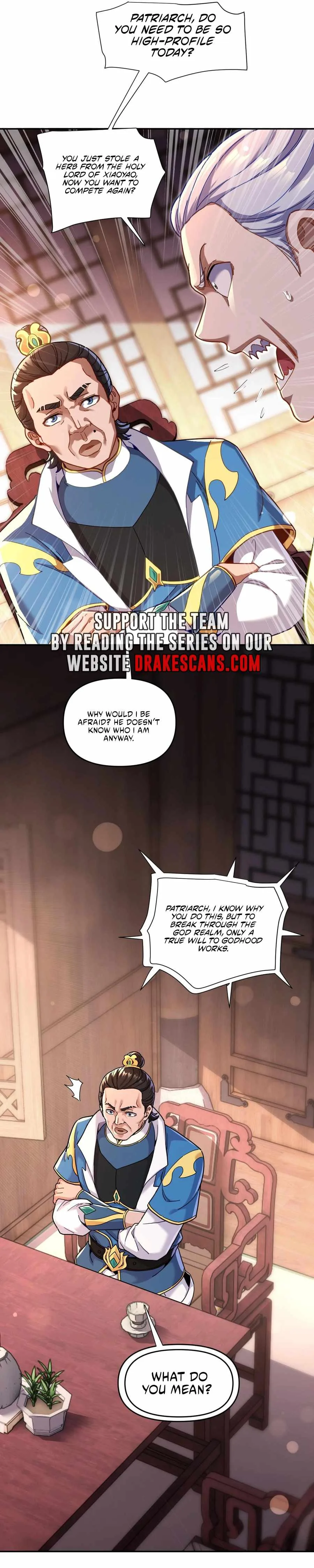 Invincible After Shocking My Empress Wife Chapter 49 page 9