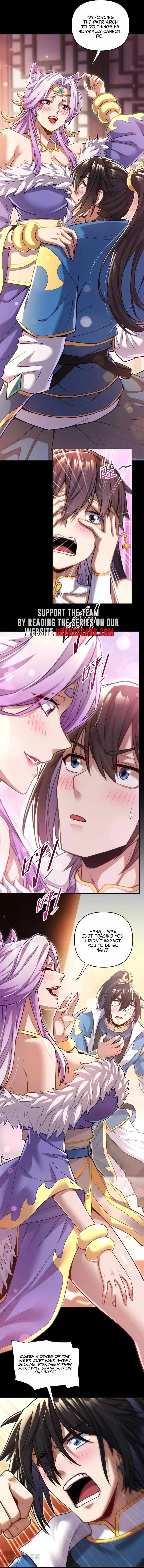 Invincible After Shocking My Empress Wife Chapter 49 page 19