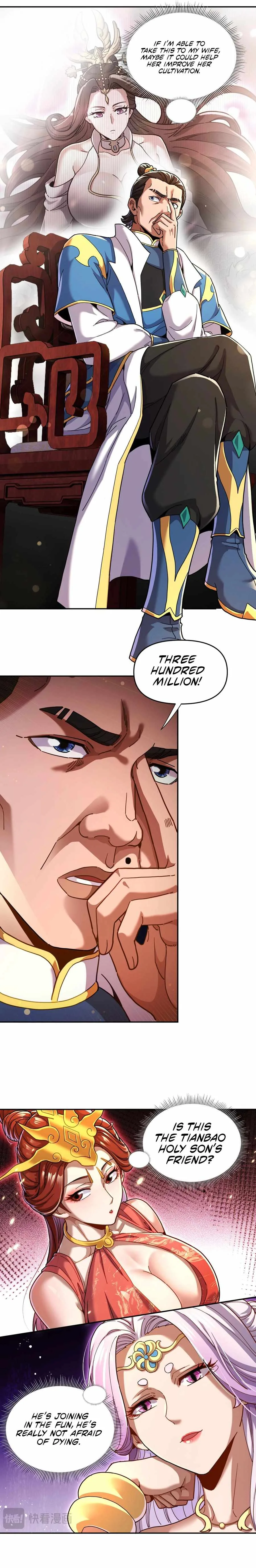 Invincible After Shocking My Empress Wife Chapter 49 page 8