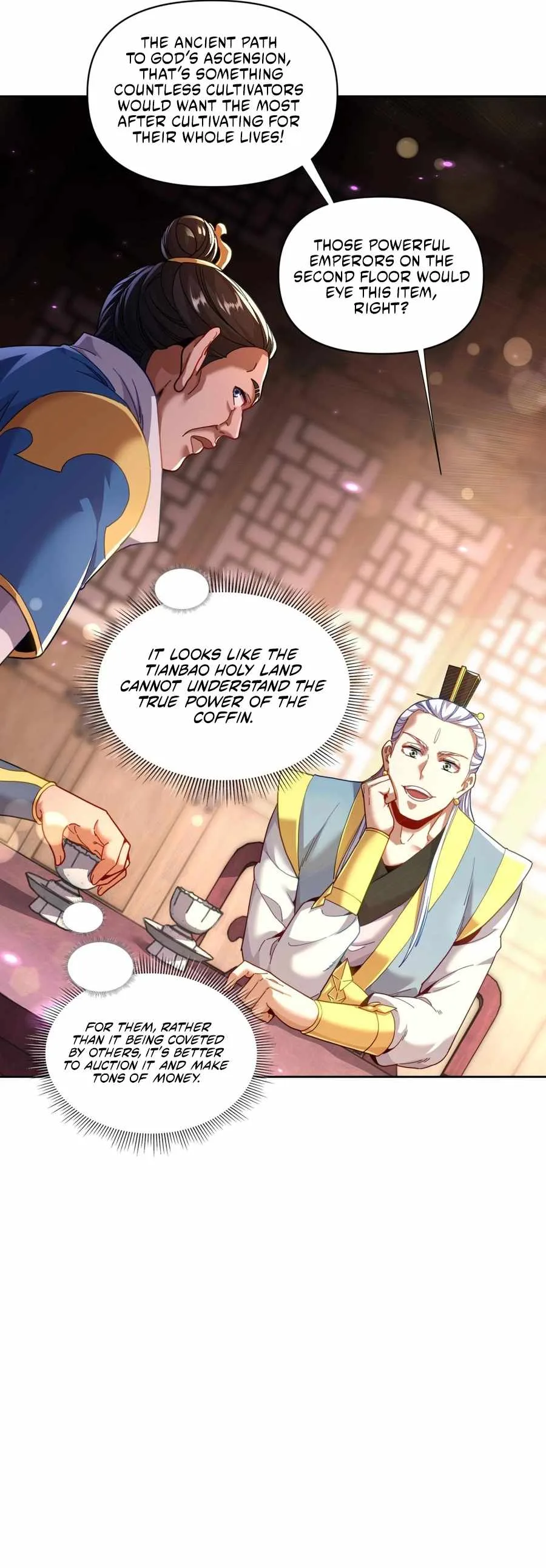 Invincible After Shocking My Empress Wife Chapter 49 page 7