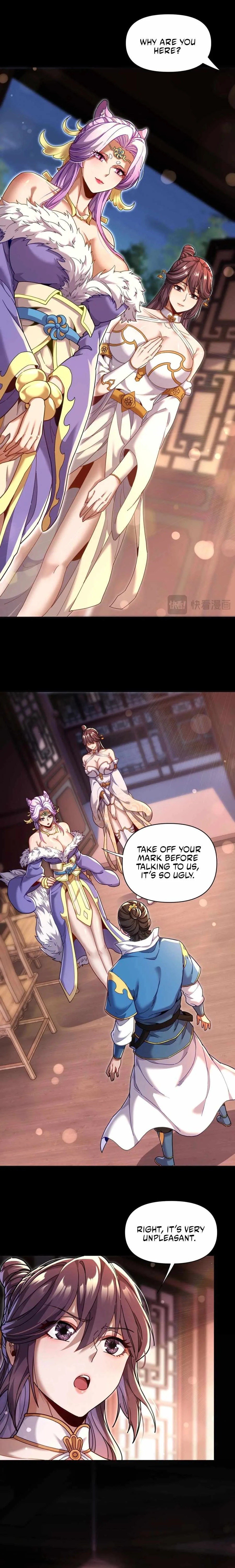 Invincible After Shocking My Empress Wife Chapter 49 page 15