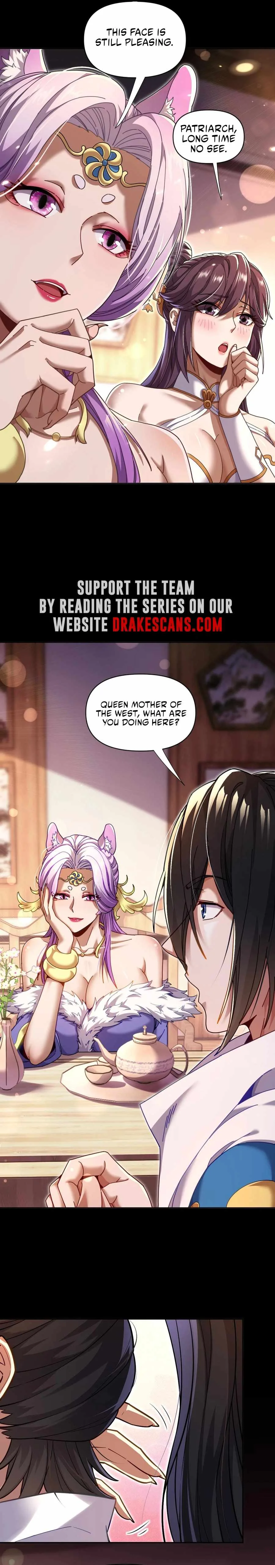 Invincible After Shocking My Empress Wife Chapter 49 page 17