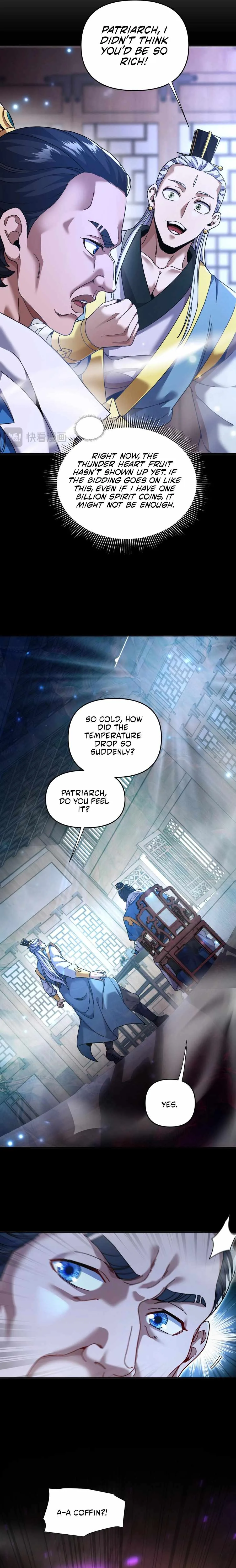 Invincible After Shocking My Empress Wife Chapter 49 page 4
