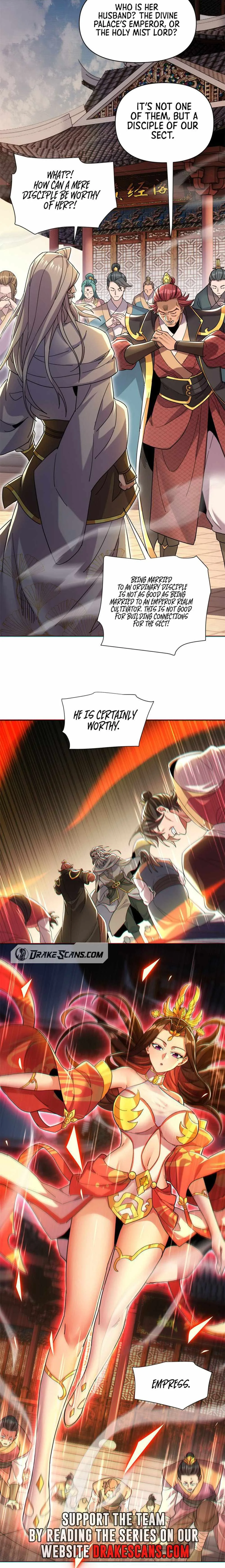 Invincible After Shocking My Empress Wife Chapter 5 page 10