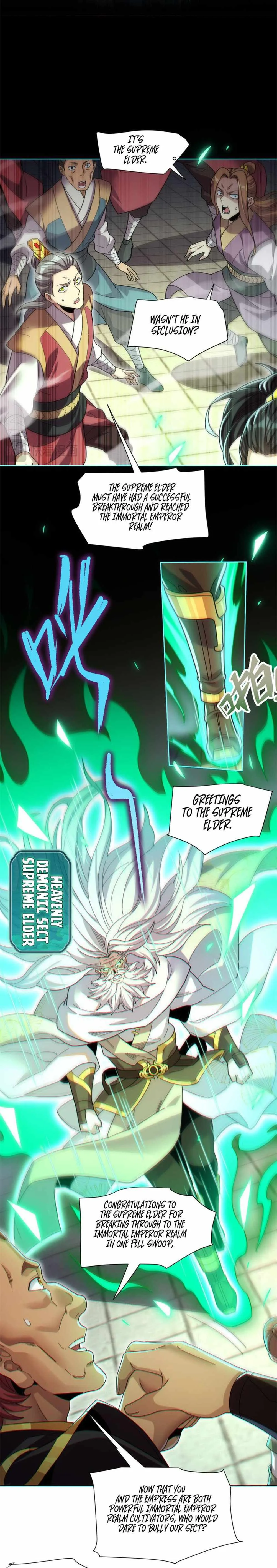 Invincible After Shocking My Empress Wife Chapter 5 page 8