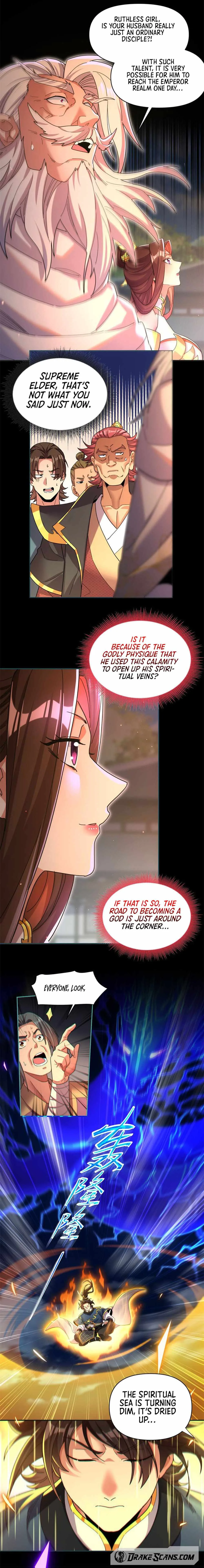Invincible After Shocking My Empress Wife Chapter 5 page 14