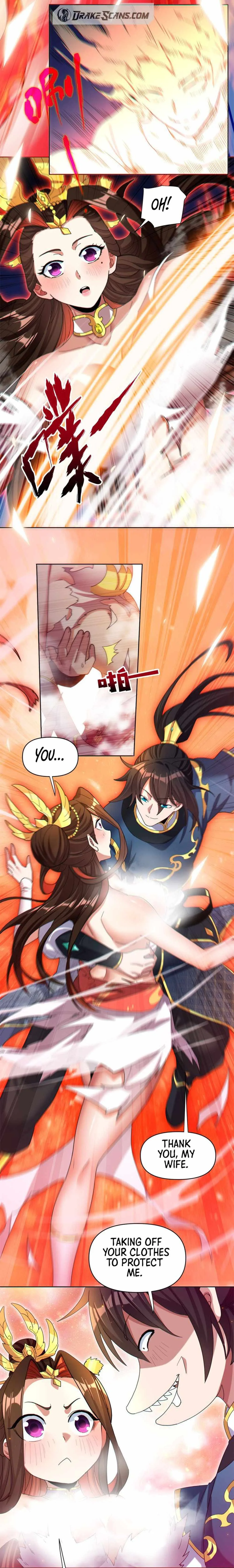 Invincible After Shocking My Empress Wife Chapter 5 page 19