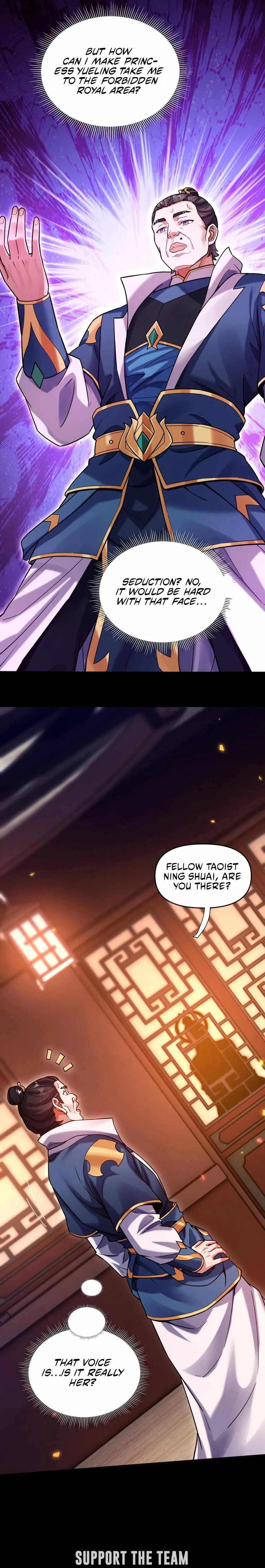 Invincible After Shocking My Empress Wife Chapter 50 page 13
