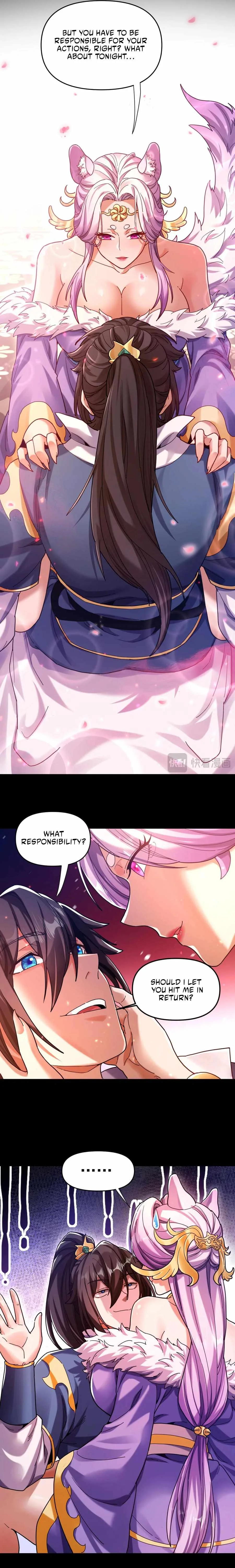 Invincible After Shocking My Empress Wife Chapter 50 page 4