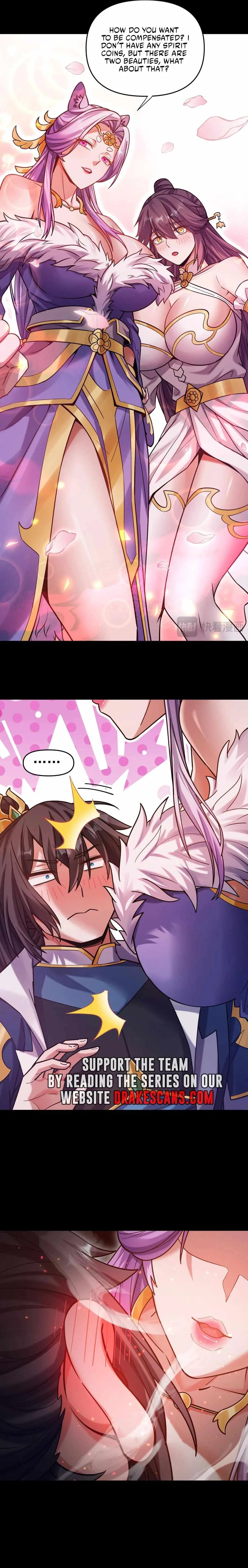 Invincible After Shocking My Empress Wife Chapter 50 page 8