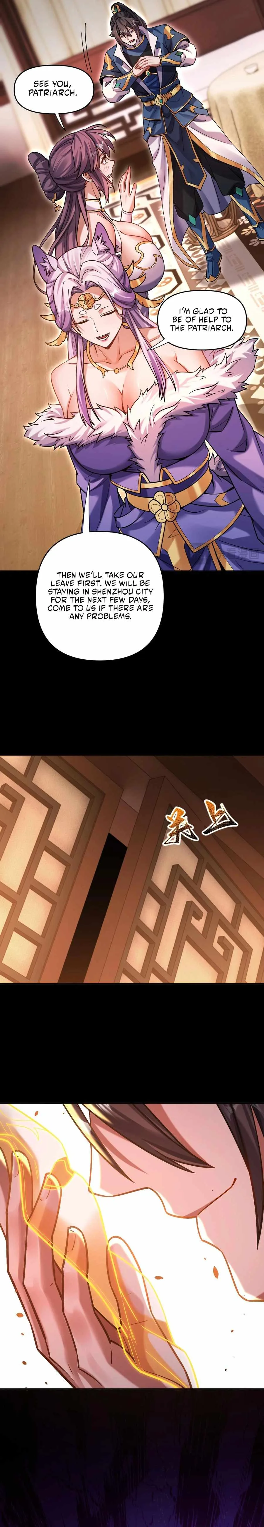 Invincible After Shocking My Empress Wife Chapter 50 page 12