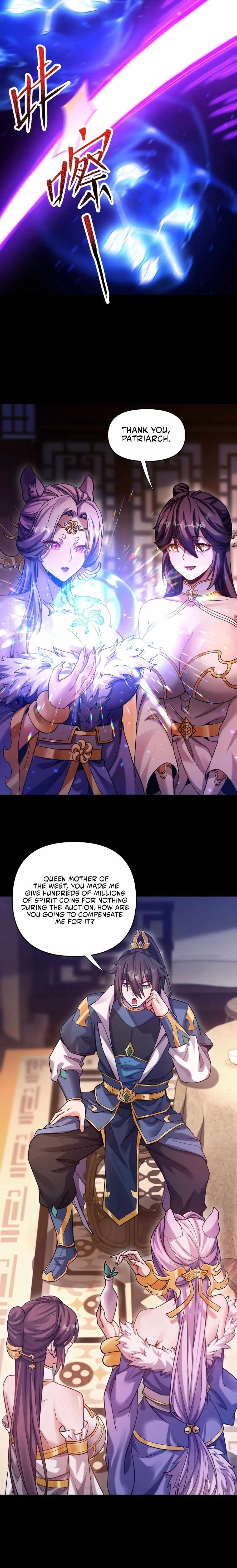 Invincible After Shocking My Empress Wife Chapter 50 page 7