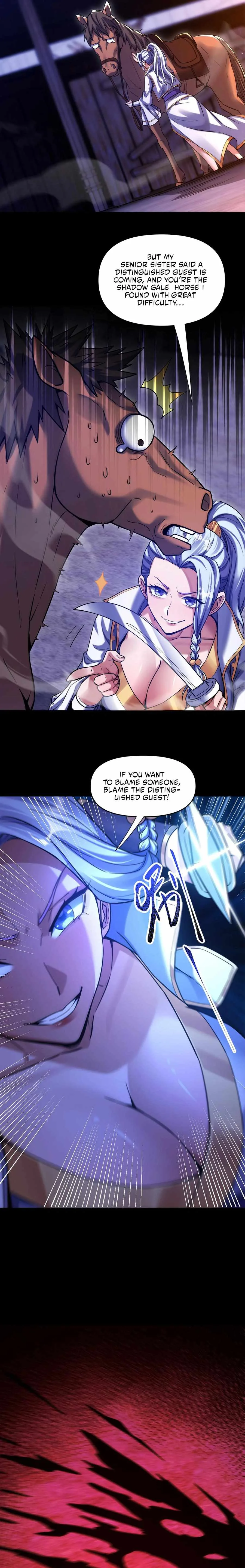Invincible After Shocking My Empress Wife Chapter 50 page 18
