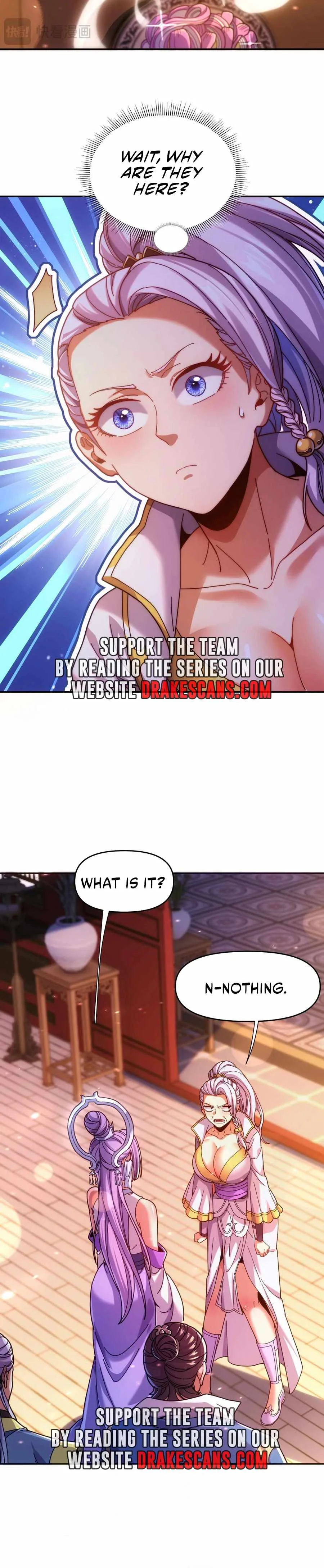 Invincible After Shocking My Empress Wife Chapter 51 page 6