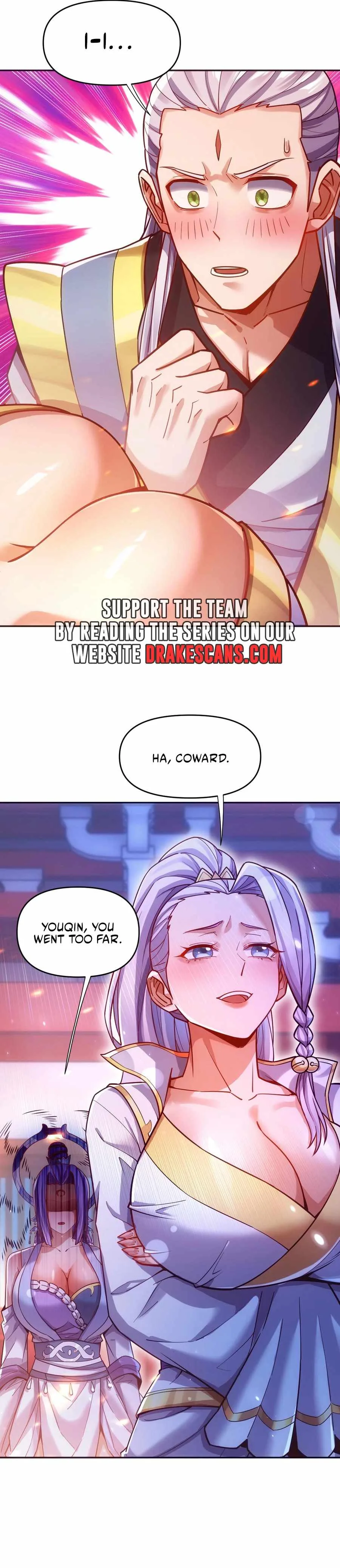 Invincible After Shocking My Empress Wife Chapter 51 page 12