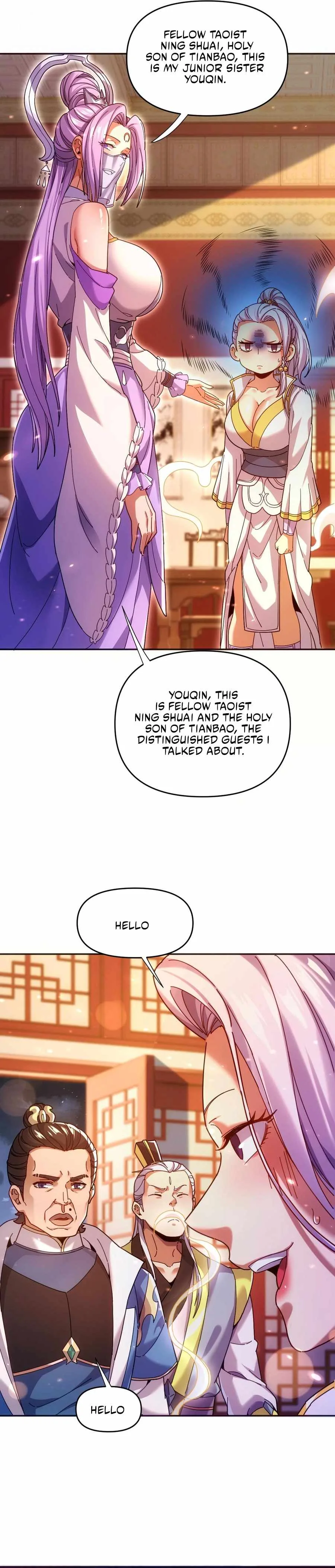 Invincible After Shocking My Empress Wife Chapter 51 page 7