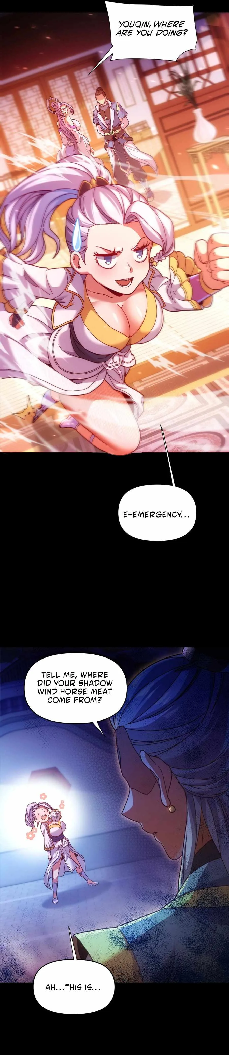 Invincible After Shocking My Empress Wife Chapter 51 page 10