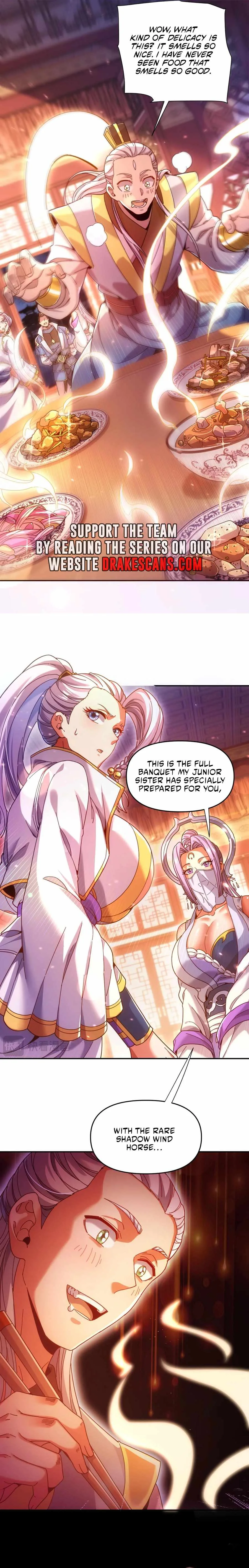 Invincible After Shocking My Empress Wife Chapter 51 page 8