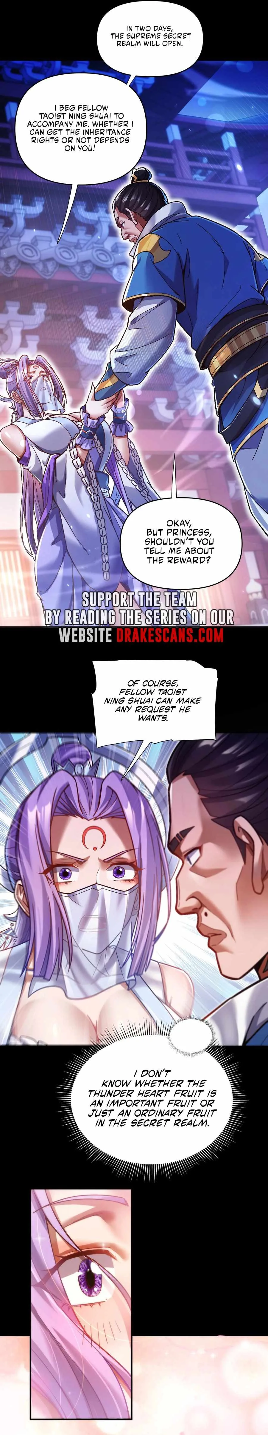 Invincible After Shocking My Empress Wife Chapter 51 page 20