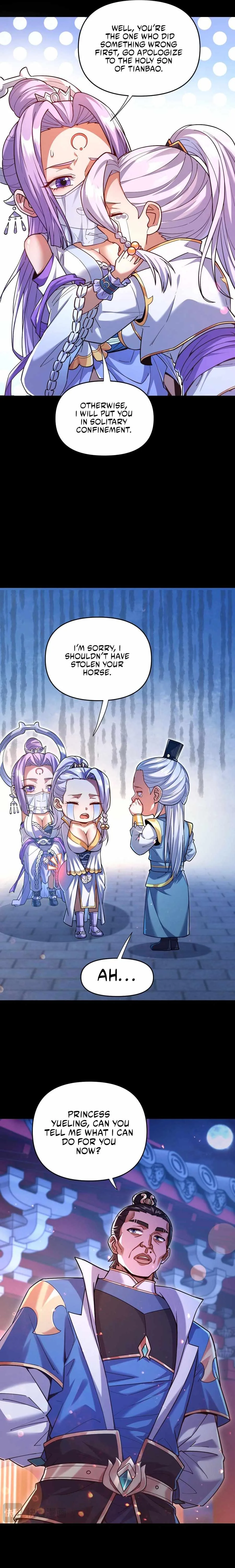 Invincible After Shocking My Empress Wife Chapter 51 page 16