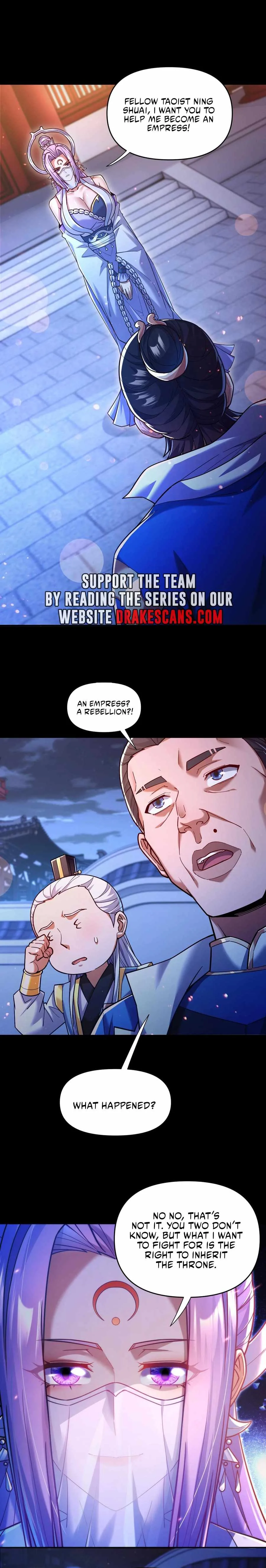 Invincible After Shocking My Empress Wife Chapter 51 page 17
