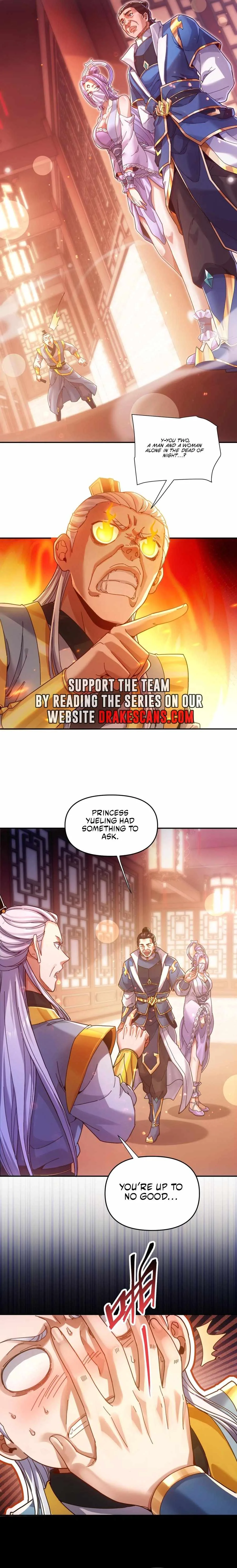 Invincible After Shocking My Empress Wife Chapter 51 page 2