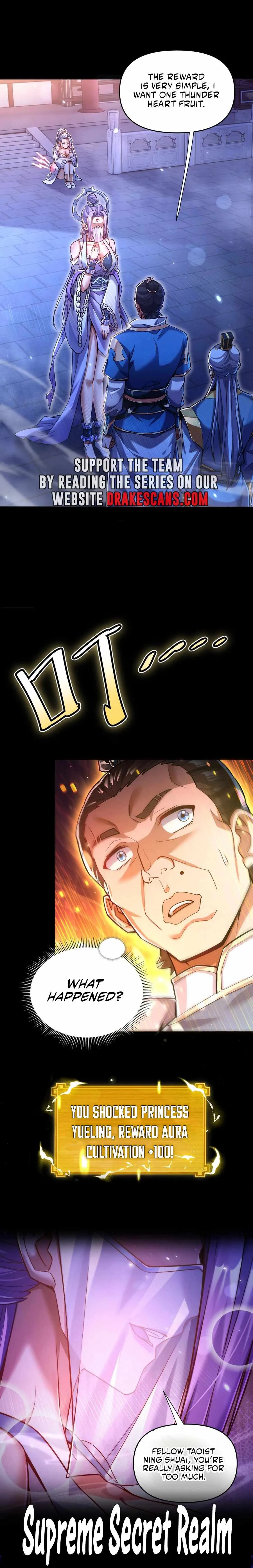 Invincible After Shocking My Empress Wife Chapter 51 page 22