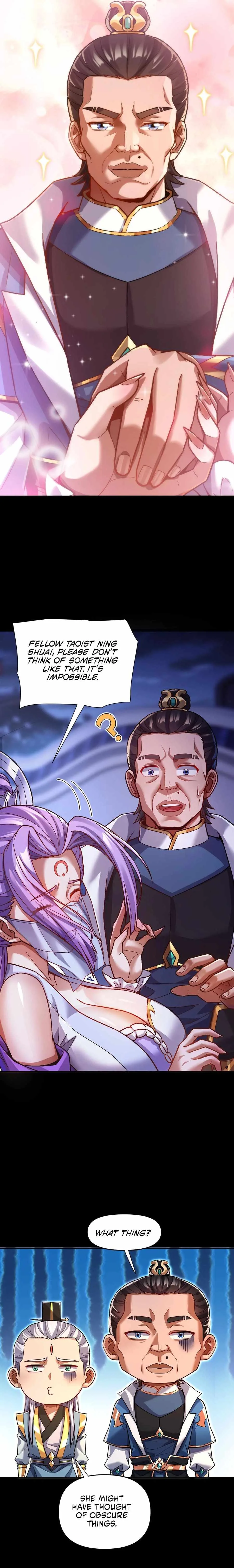 Invincible After Shocking My Empress Wife Chapter 51 page 21